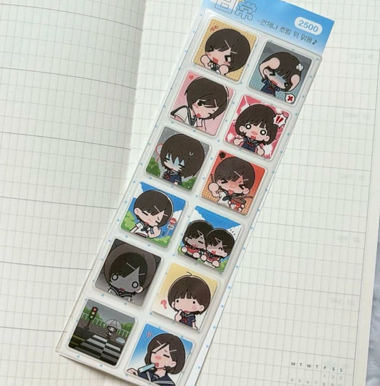 Toga Weather Sticker