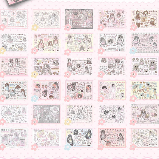 Sticker Book 30p