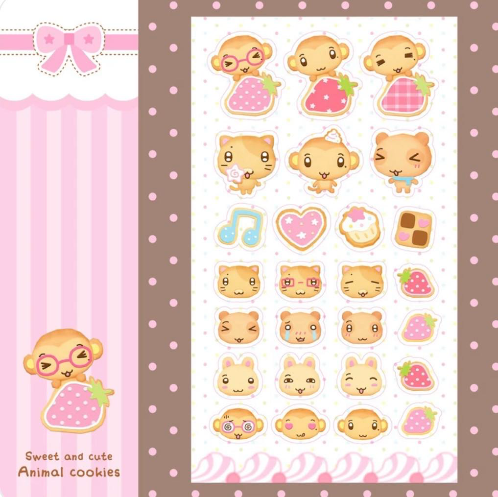 Jhove Cookie Friends Sticker