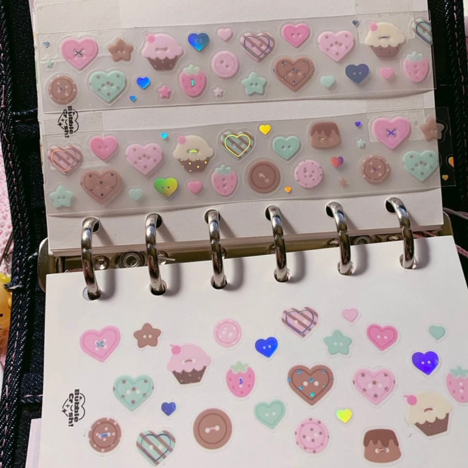 Malangcong Button Kiss Cut Tape