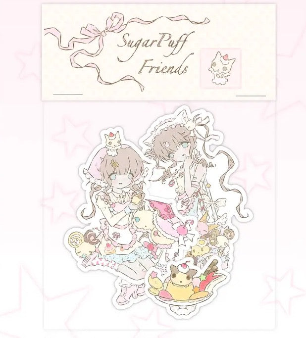 Nyal Sugar Puff Sticker Pack