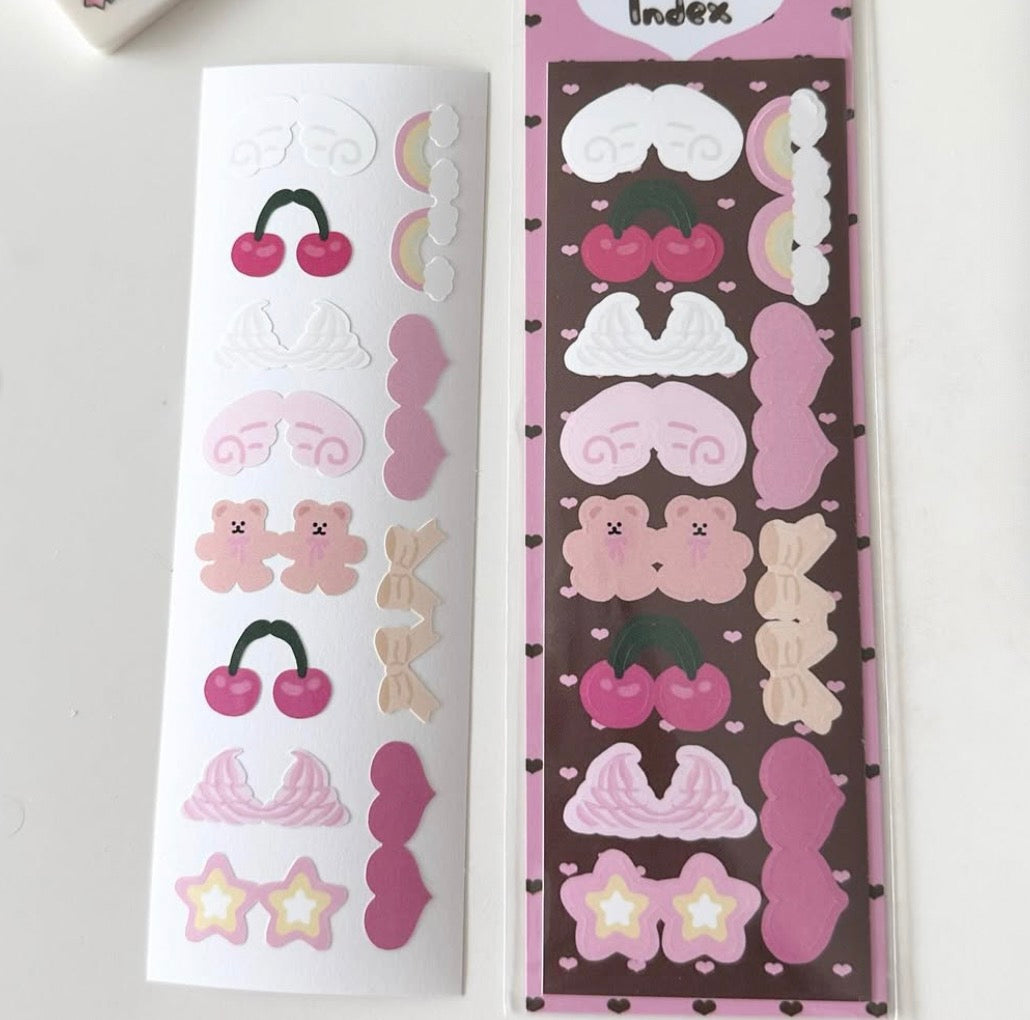 Somandpeace Sweet Index Sticker
