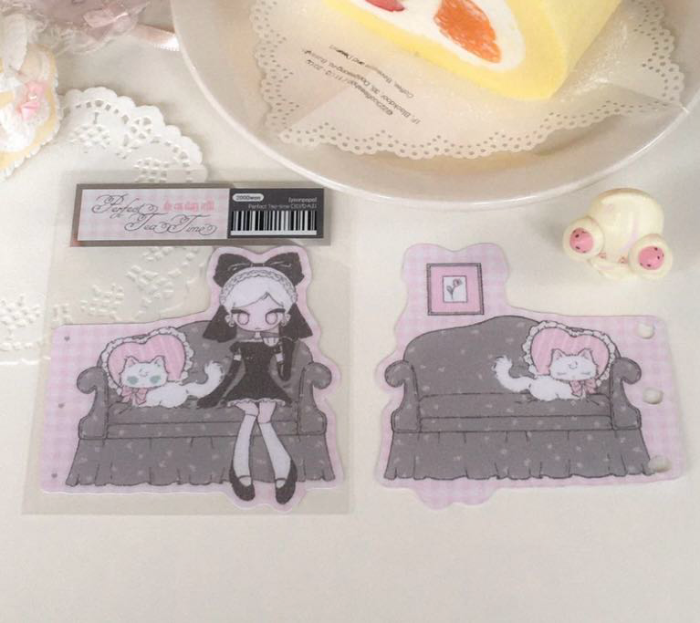 Yeonpopo Afternoom Tea Refill Page