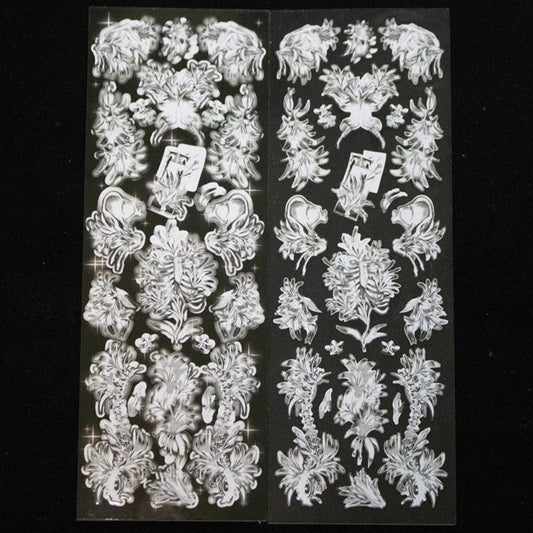 Mizuno Black Thorn Sticker