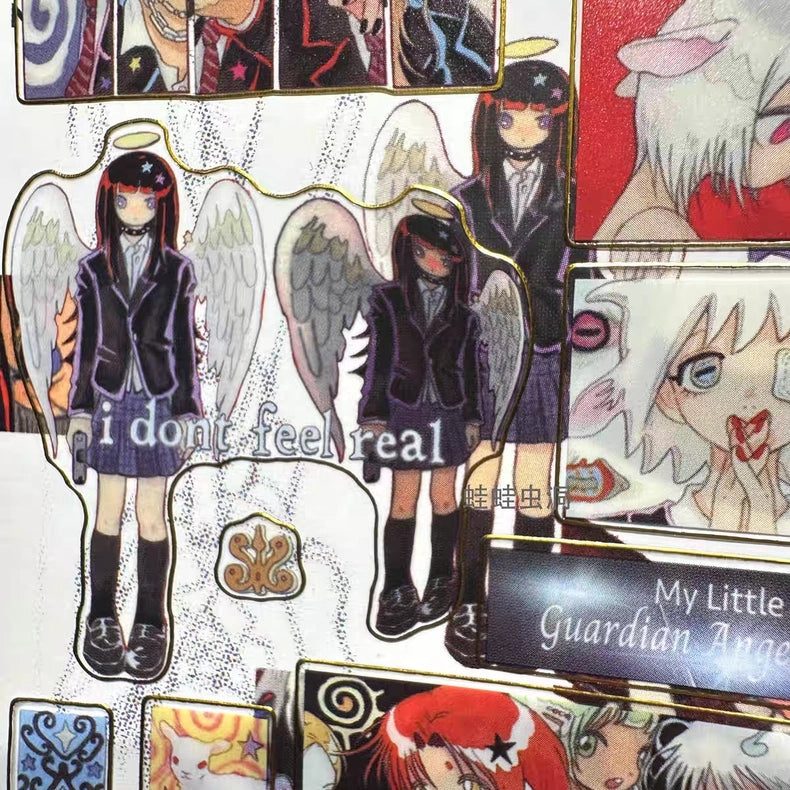 Oliva Movie Characters Sticker