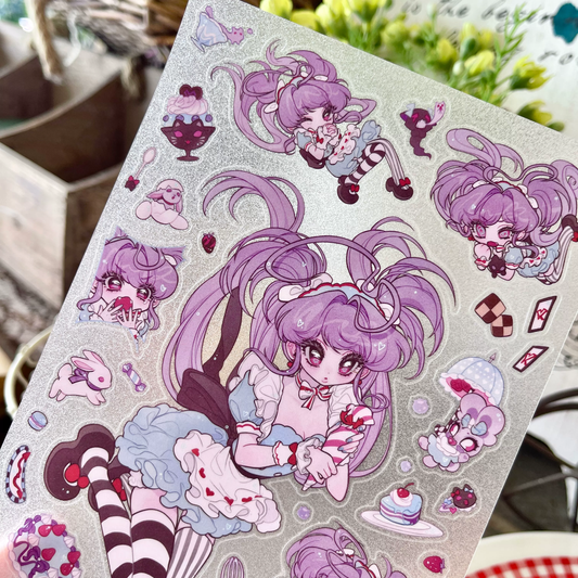 Lingqiqi Character Sticker #6