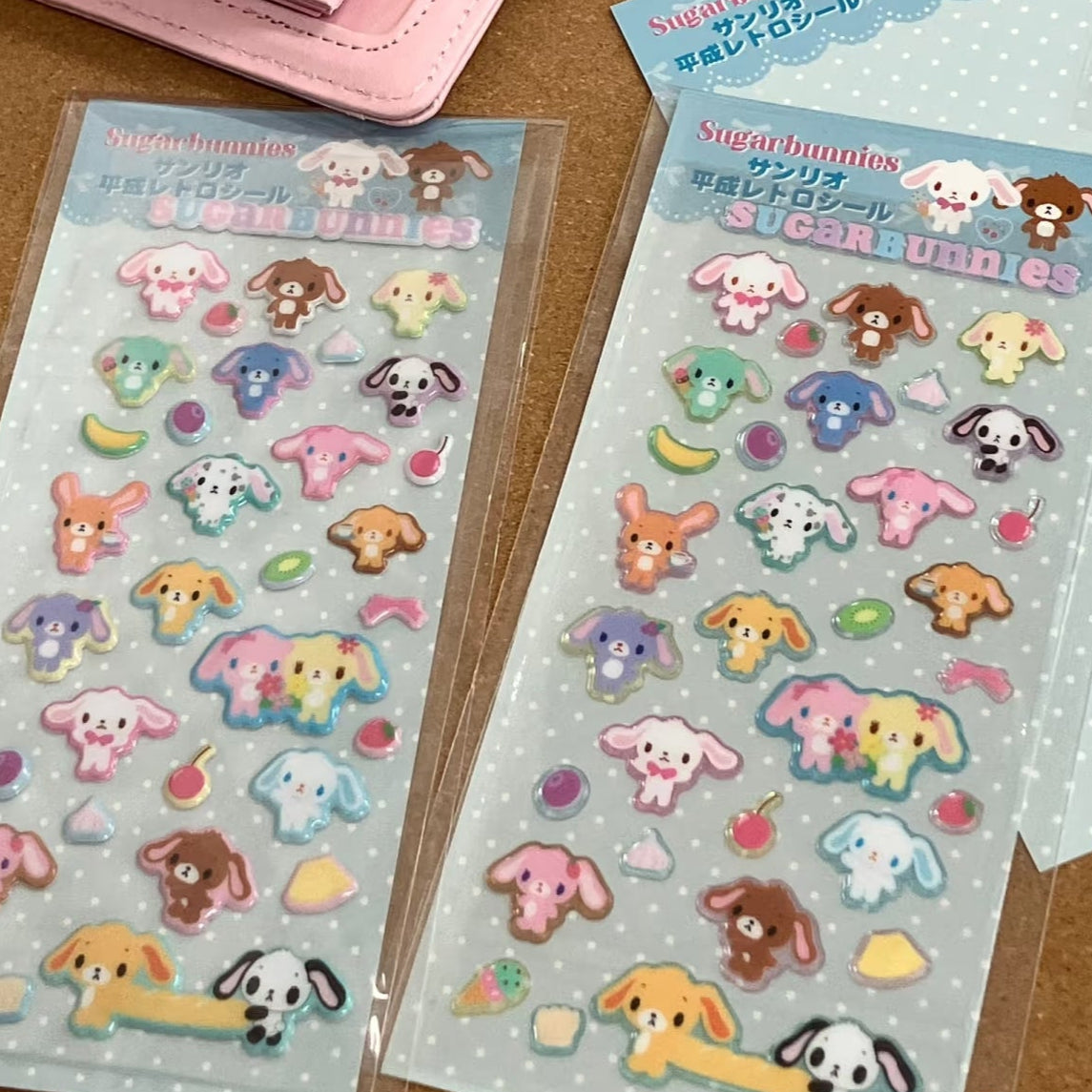 Byfufu Bunnies Resin Sticker #3