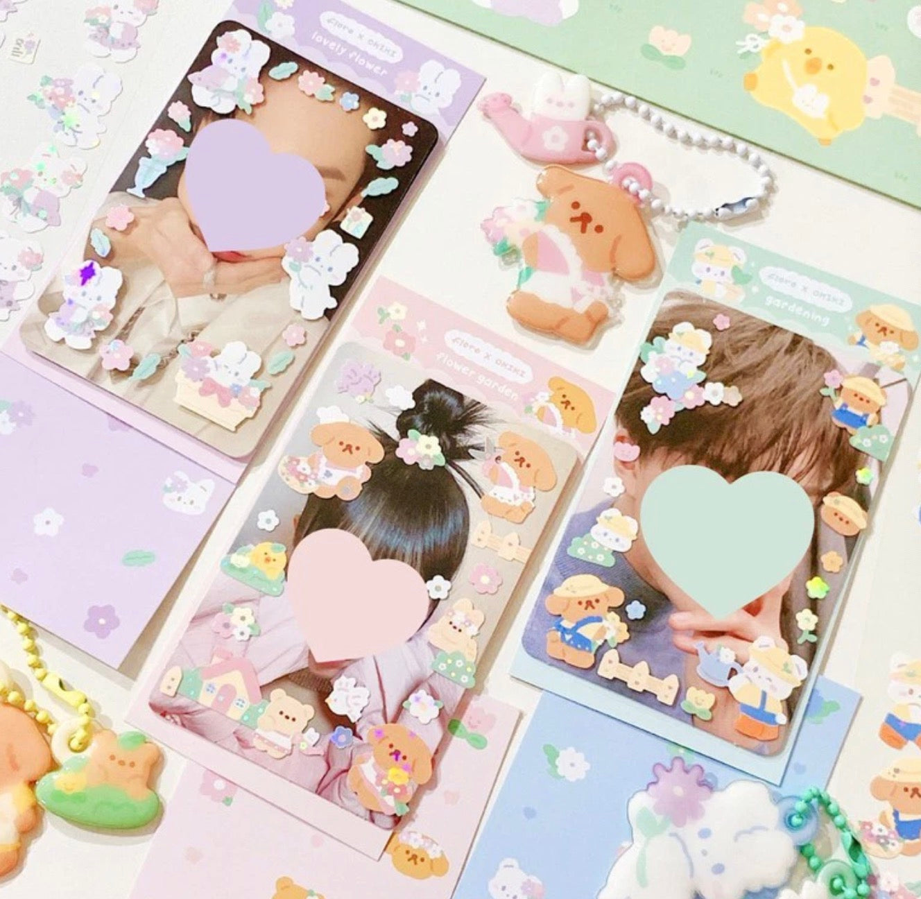 Floro Studio Flower Collabo Sticker