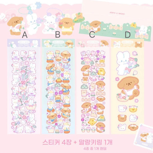 Floro Studio Flower Collabo Sticker