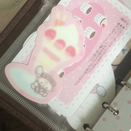 Tanpopo Dessert Kitty Sticker