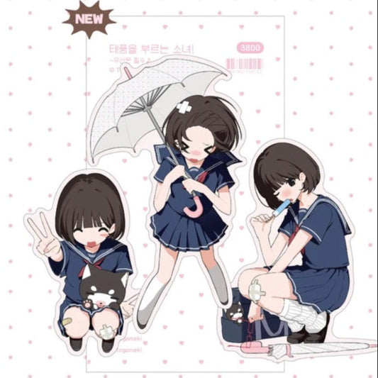 Toga Typhoon Sticker