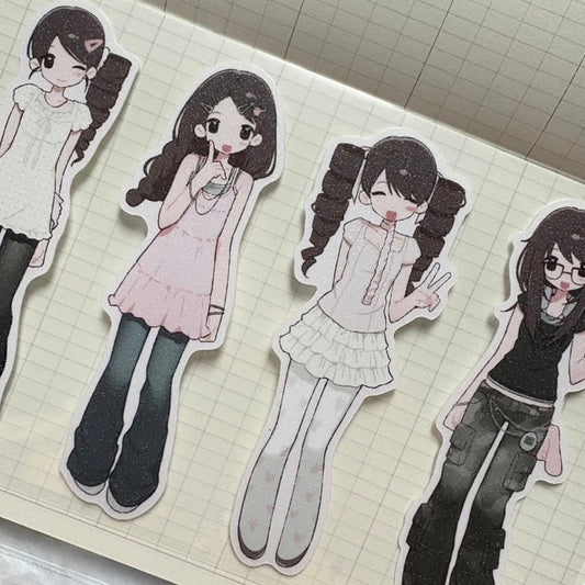 Toga Summer Lookbook Sticker