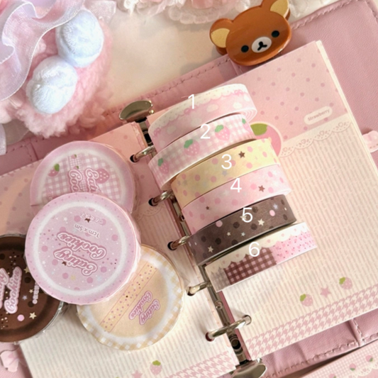 Eating Cookies Washi Tape