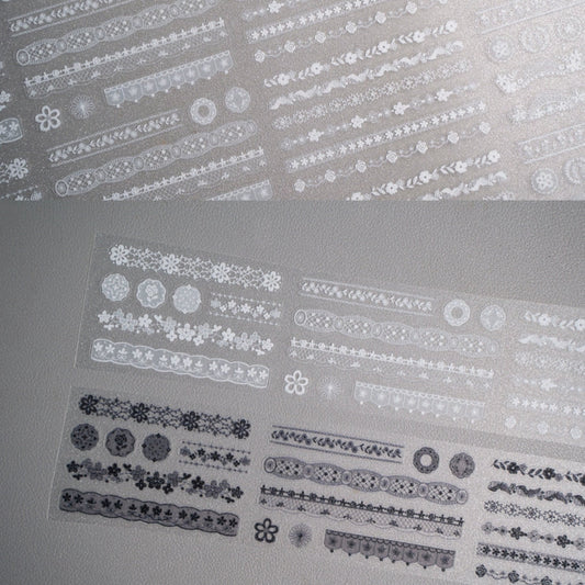 Lace Line Kiss Cut Tape