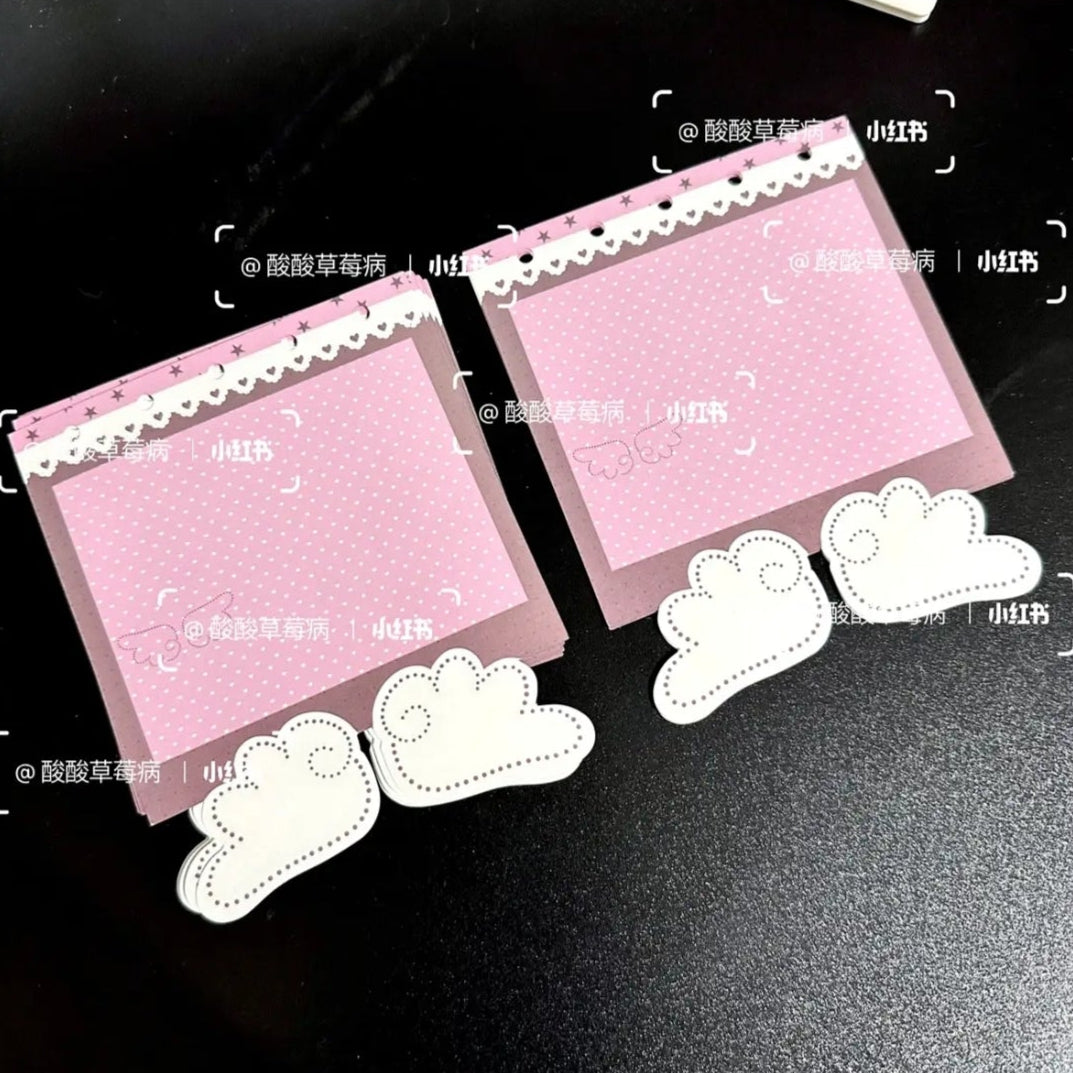 Strawberry Land M5/A7 Fold Refill Page