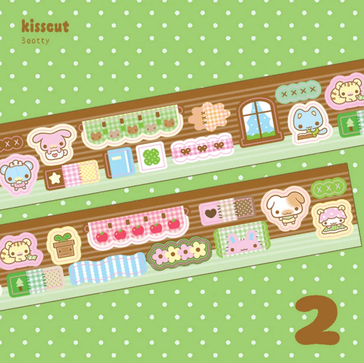 3eotty Kiss Cut Tape