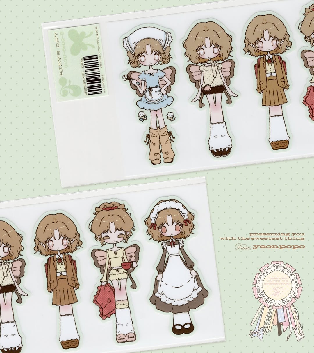 Yeonpopo Fairy Sticker