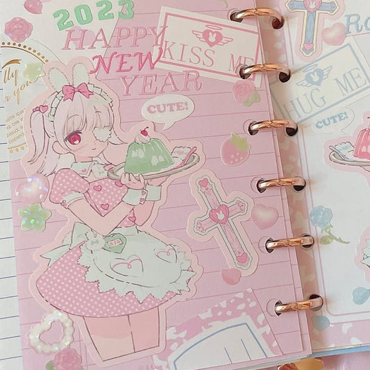 NCC Pink Maid Sticker