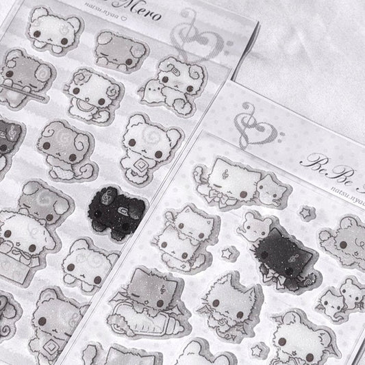 Natsu Nyaa Vol.5 Sticker Sheets