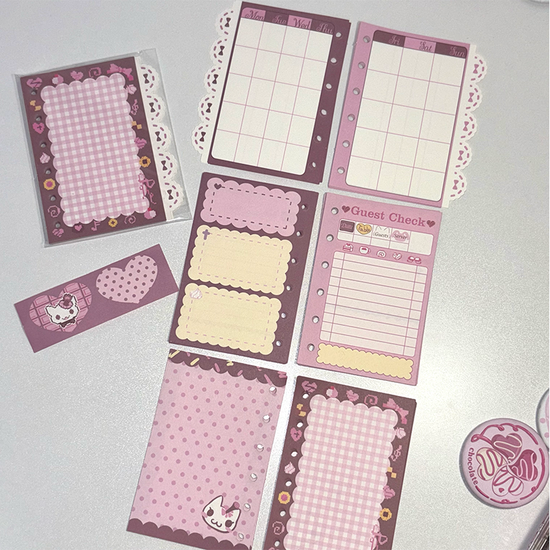 Ribbon Honey Pink Chocolate Refill Page 30p