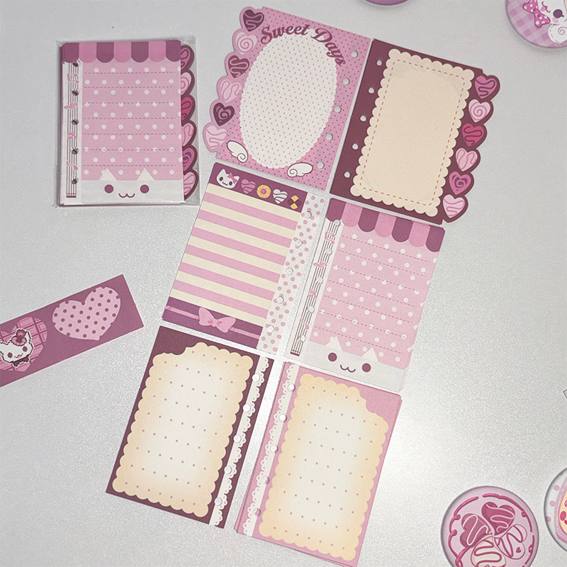 Ribbon Honey Chocolate Cookies Refill Page 30p