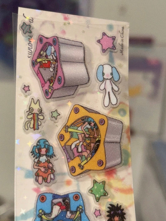 Sunonebird Park Star Sticker