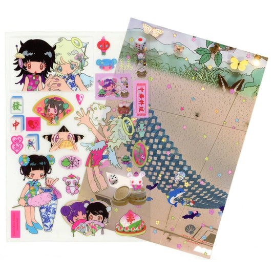 Sunonebird Sweet China Sticker