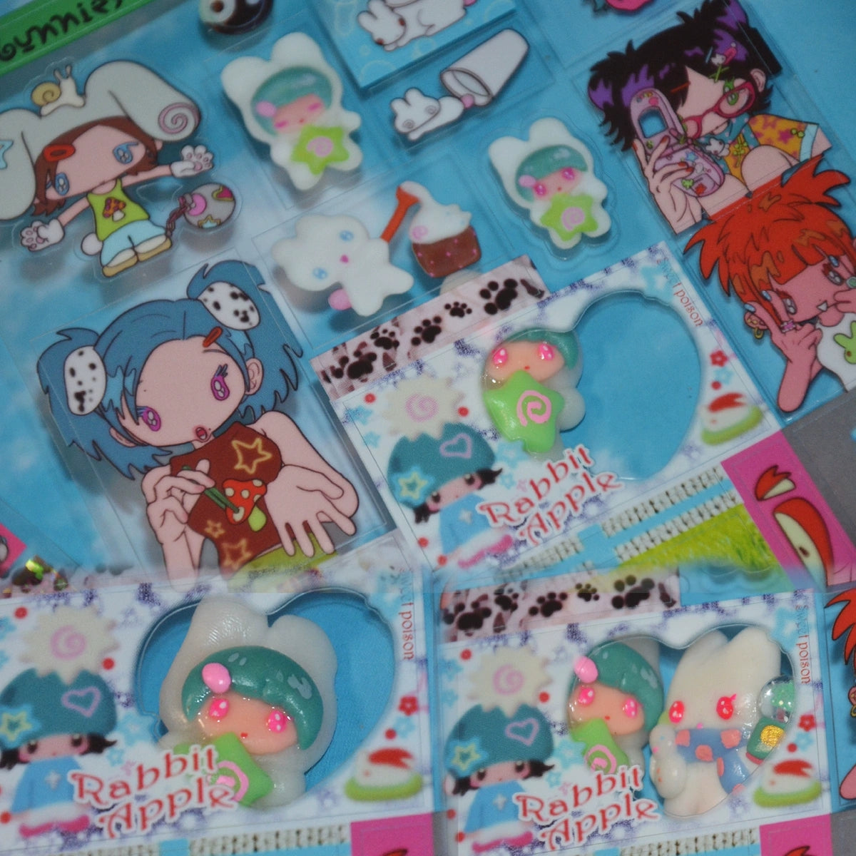 Sunonebird Bad Bunnies Sticker