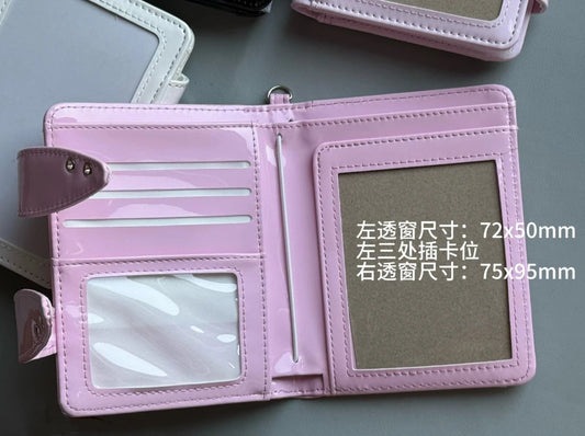 Bunny Light Pink Journal/Passport Holder