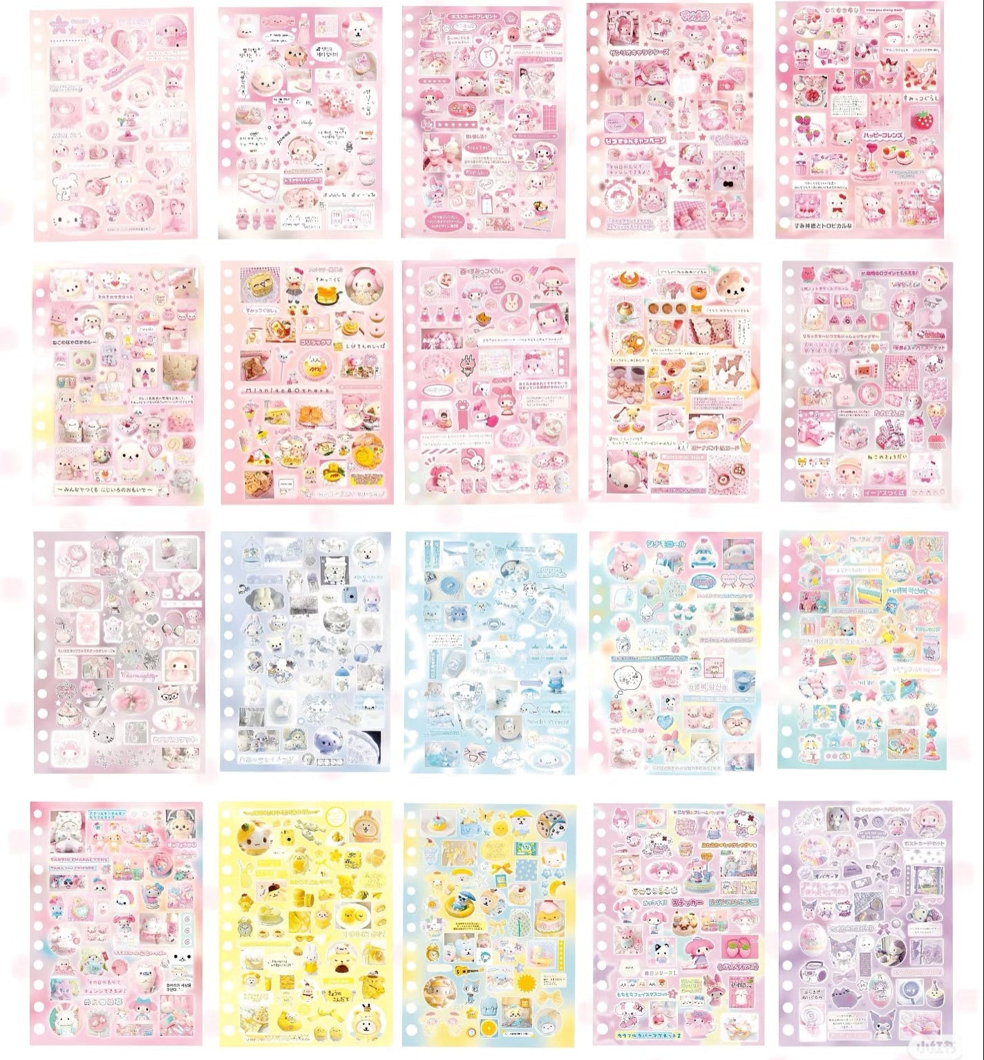 Sticker Book 42 pages