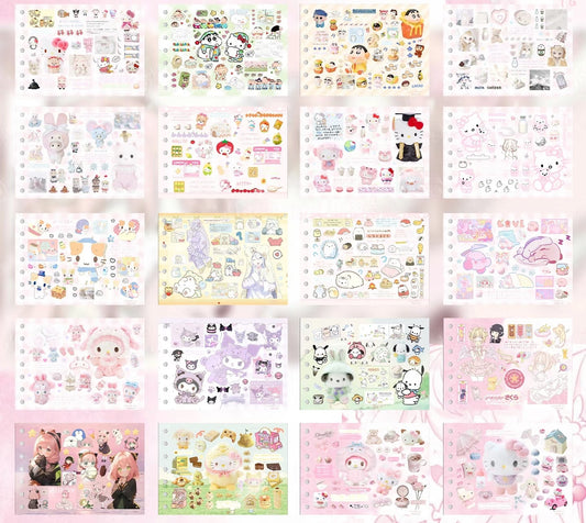 Sticker Book 40 pages