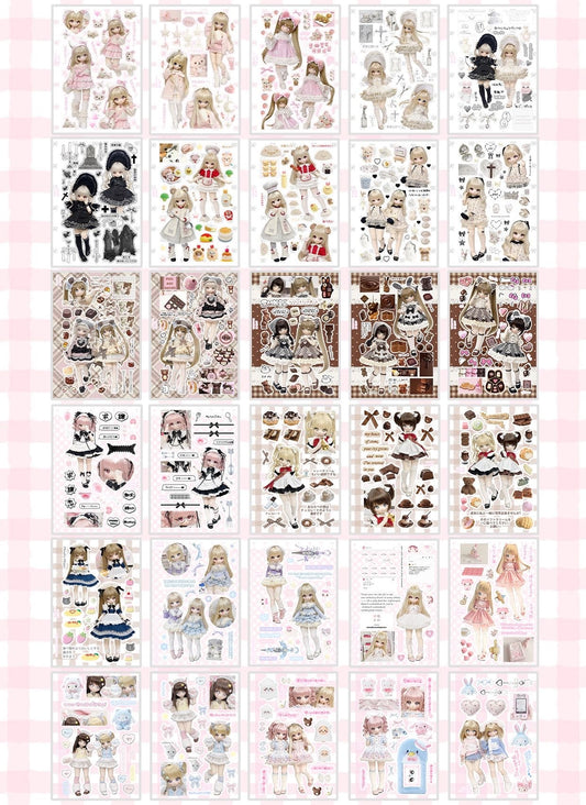 Sticker Book 49 pages