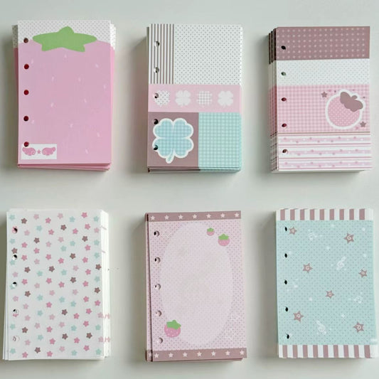 M5 Strawberry Mint Chocolate Refill Page 24p