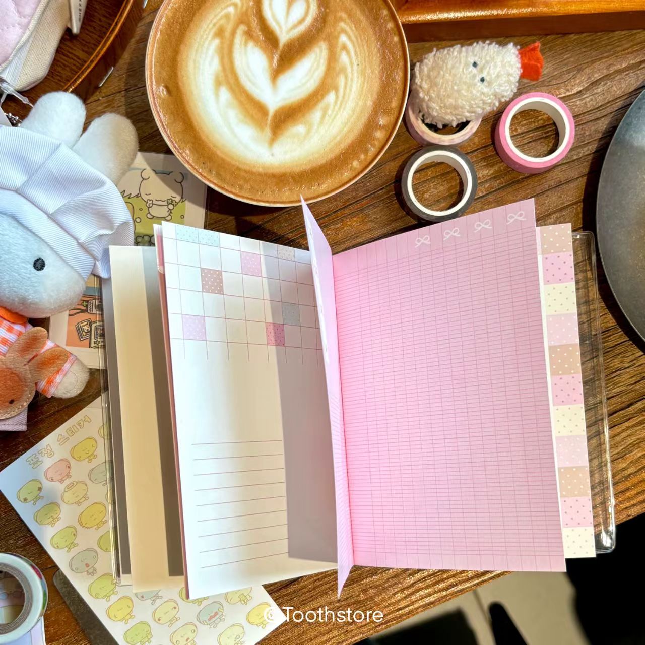 A6 Hot Chocolate Notebook
