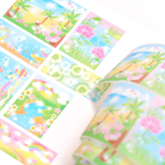 Pearly Button Sunmelt Memory Kiss Cut Tape