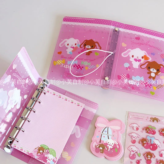 Byfufu A7 Bunny Binder