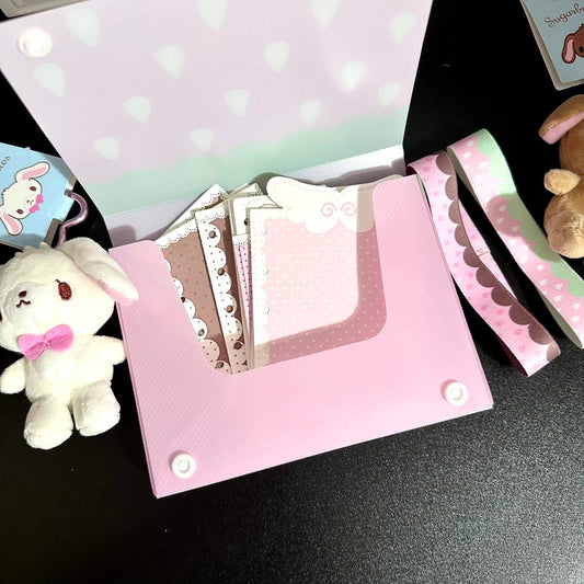 Strawberry Land Dote Storage Box (15.5x11.5cm)