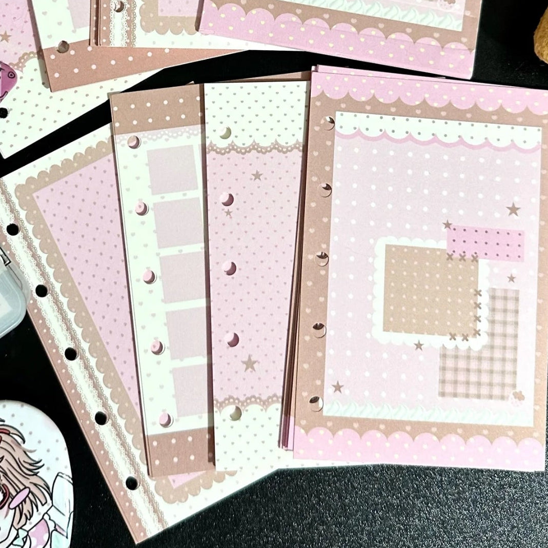 Strawberry Land M5 Mocha Refill Page 20p