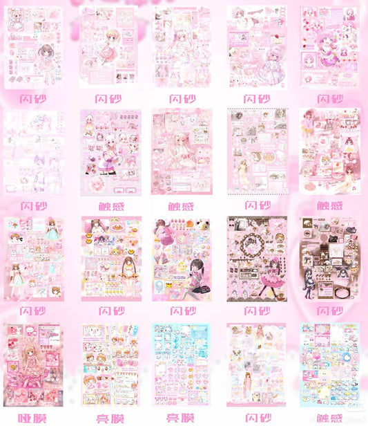 Sticker Book 30 pages