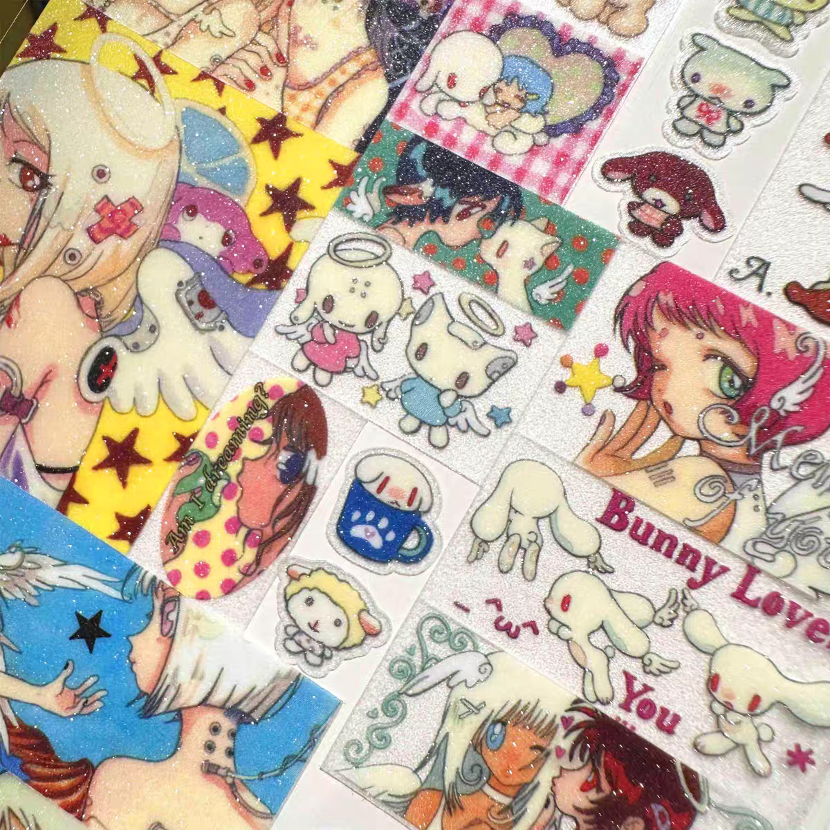 Oliwa Angel Dreamy Sticker