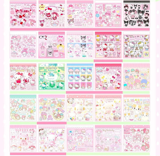 Sticker Book 50 pages