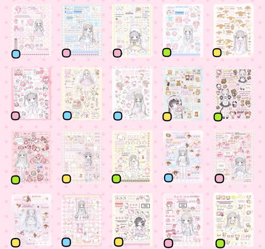Sticker Book 40 pages