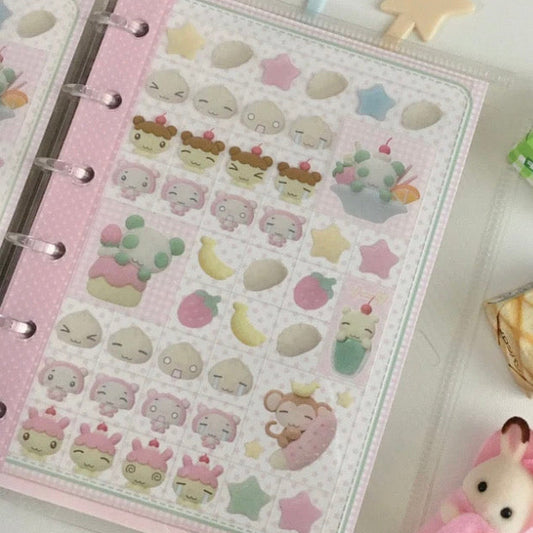 Wansoclub Yummy Monthly Sticker