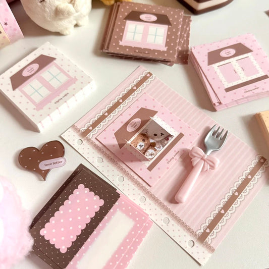 Eating Cookies Memo Pad