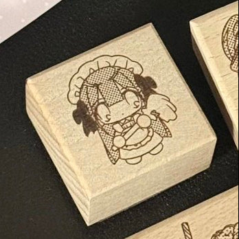 Pumpum & Kiyo Acrylic Keychain/Clip