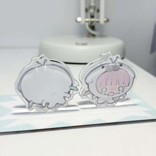 Ribbon Honey Seal/Penguin Clip