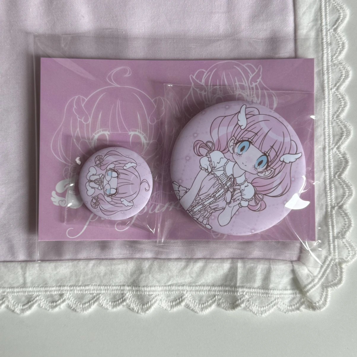 Onlyuda & Pumpum Pin Button Set