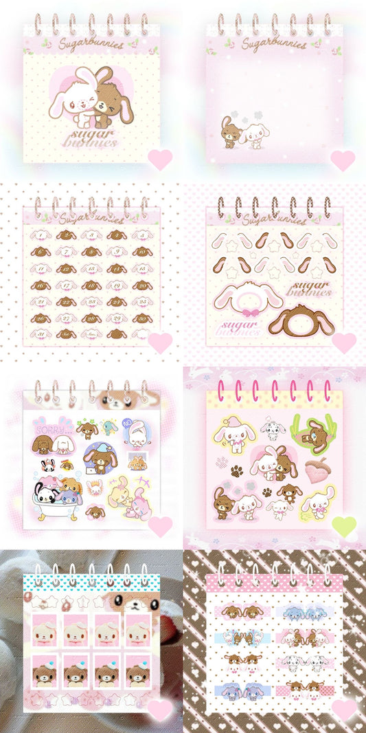 Sticker Book 50pages