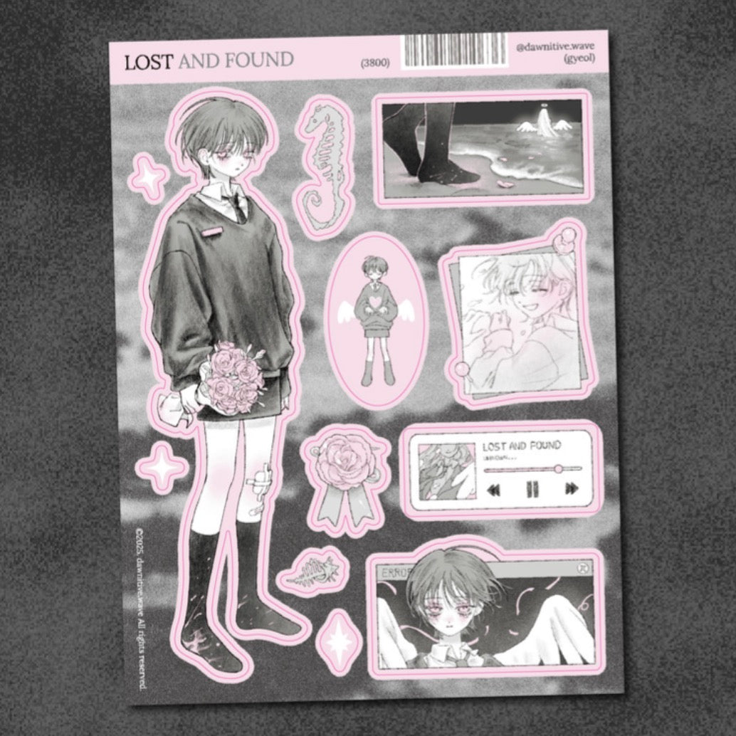Dawnitive Wave Lost Sticker