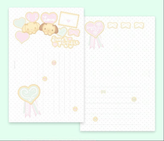 Slow Stuff A7 Heart Puppy Refill Page